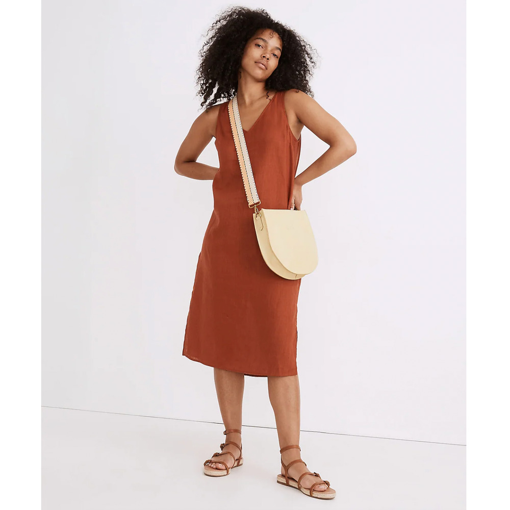Madewell Rust Mini Dress